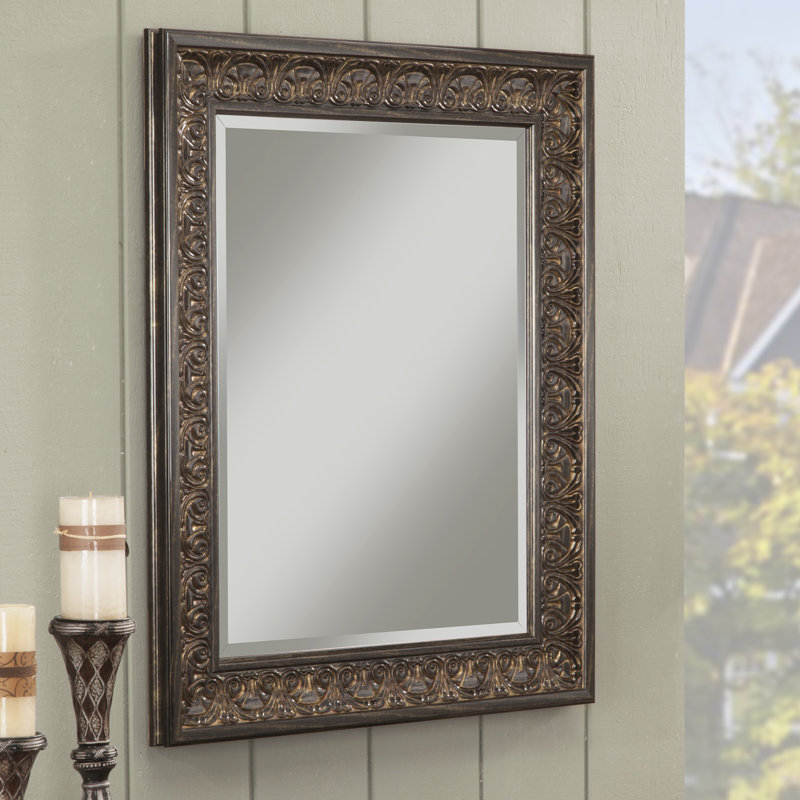 Three Posts Boyers Wall Mirror & Reviews Wayfair